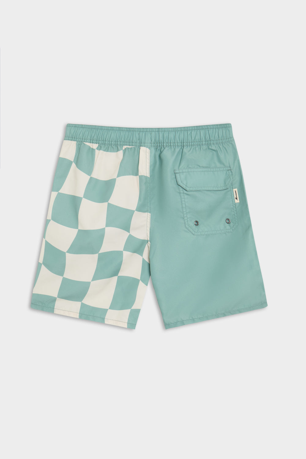 Green Chess Swimsuit