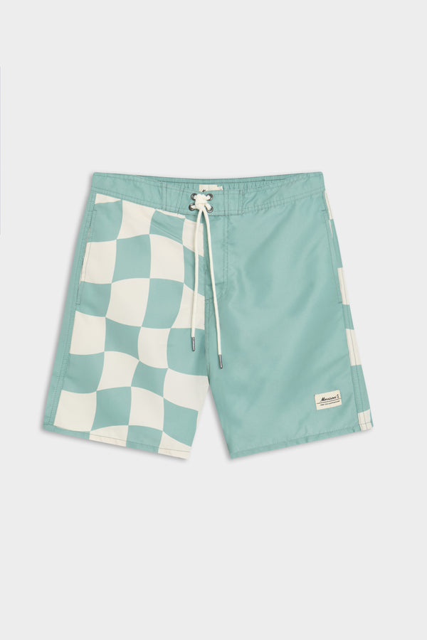 Green Chess Swimsuit