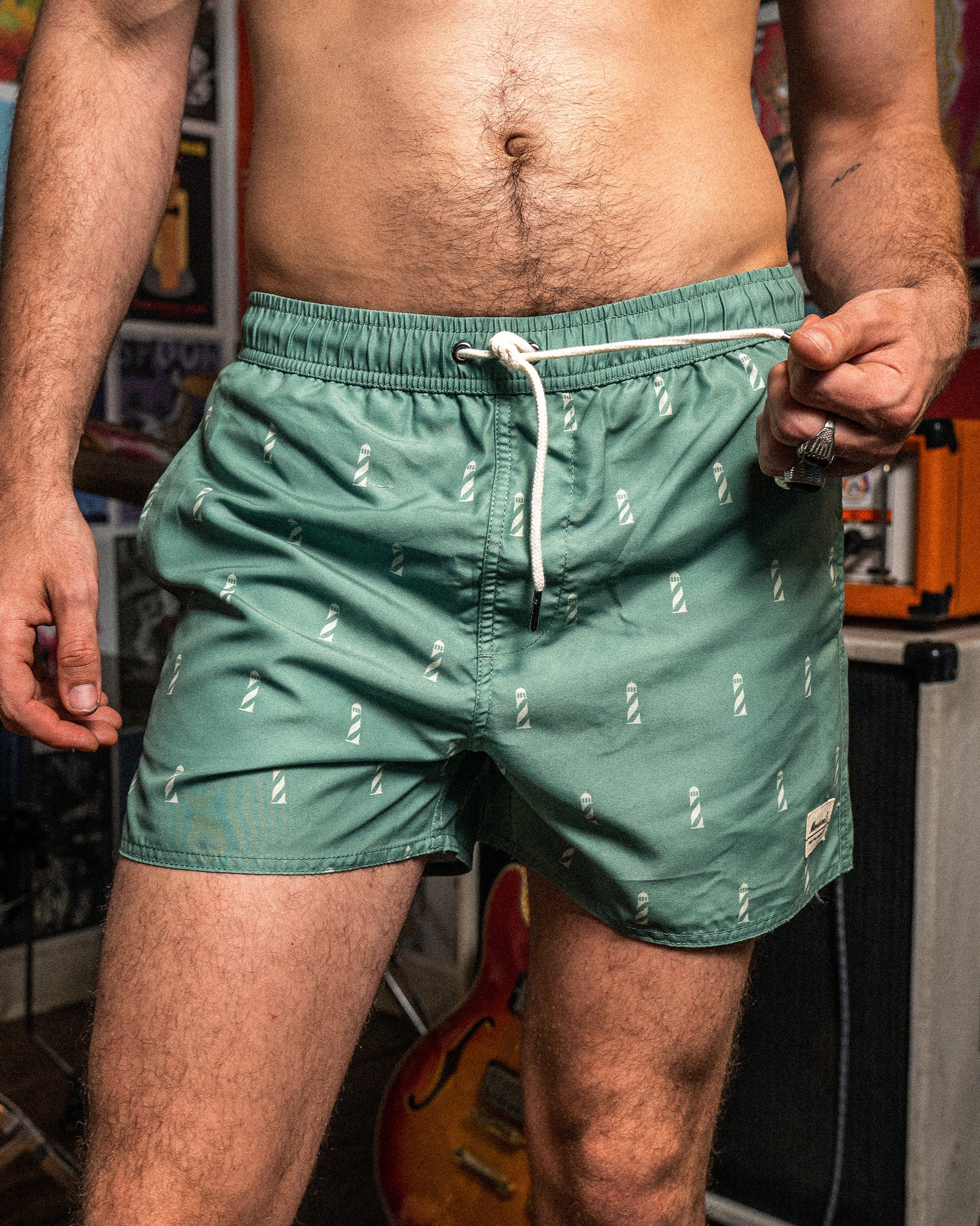 Green LH Swimsuit