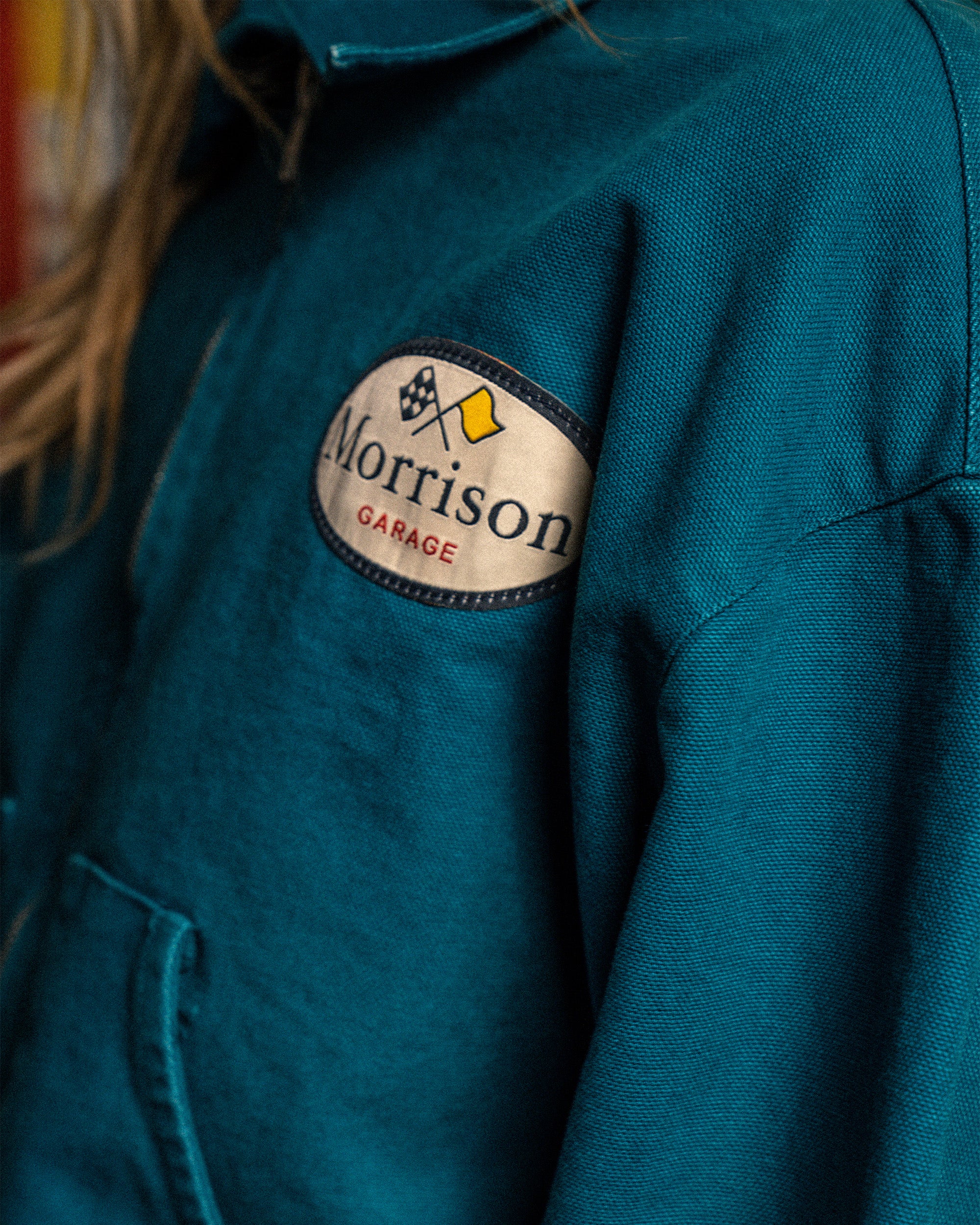 Green Worker Jacket