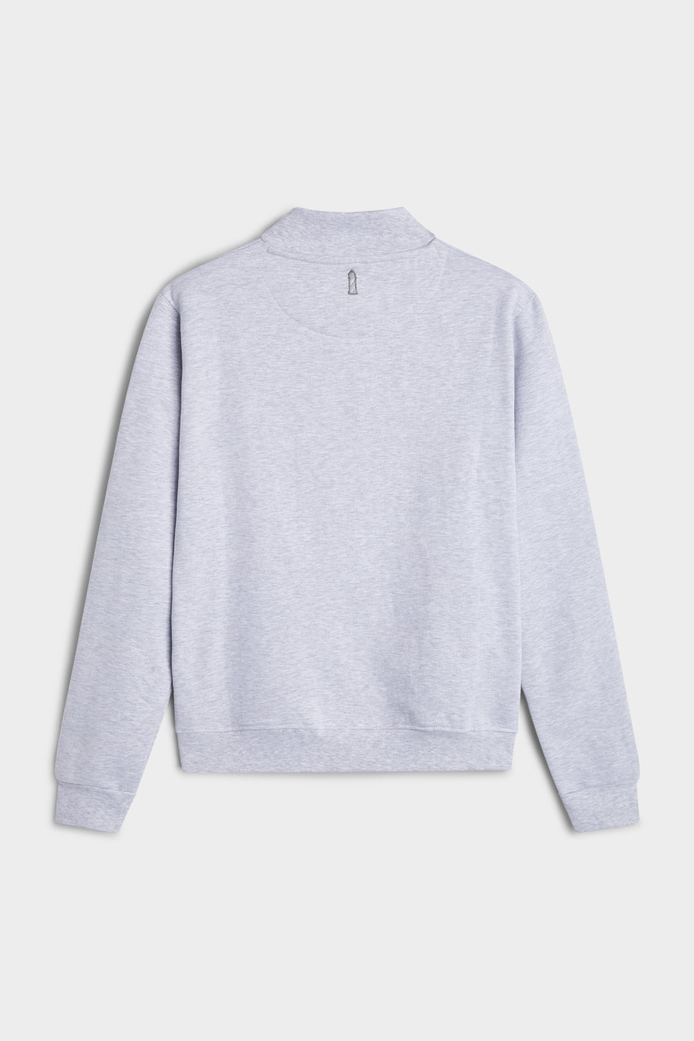 Half Zip Grey