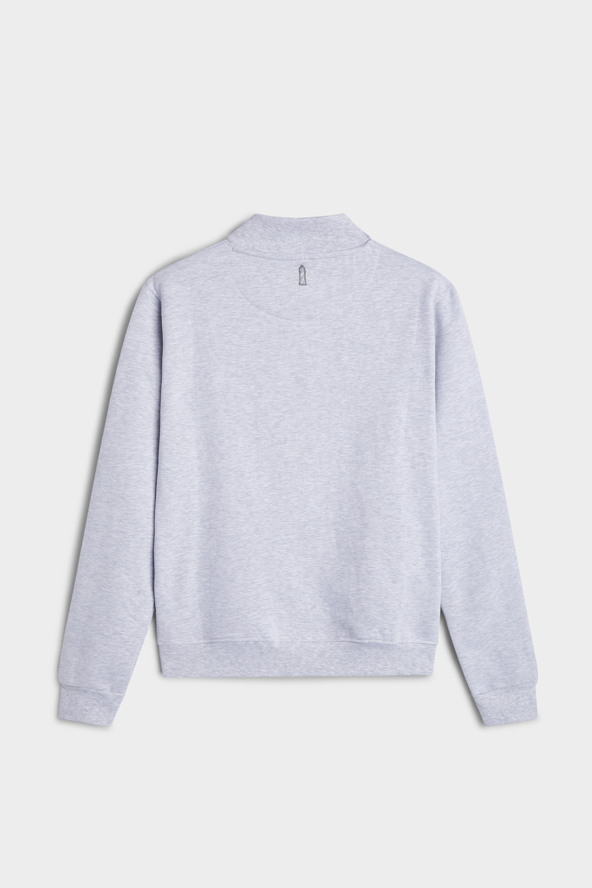 Half Zip Grey