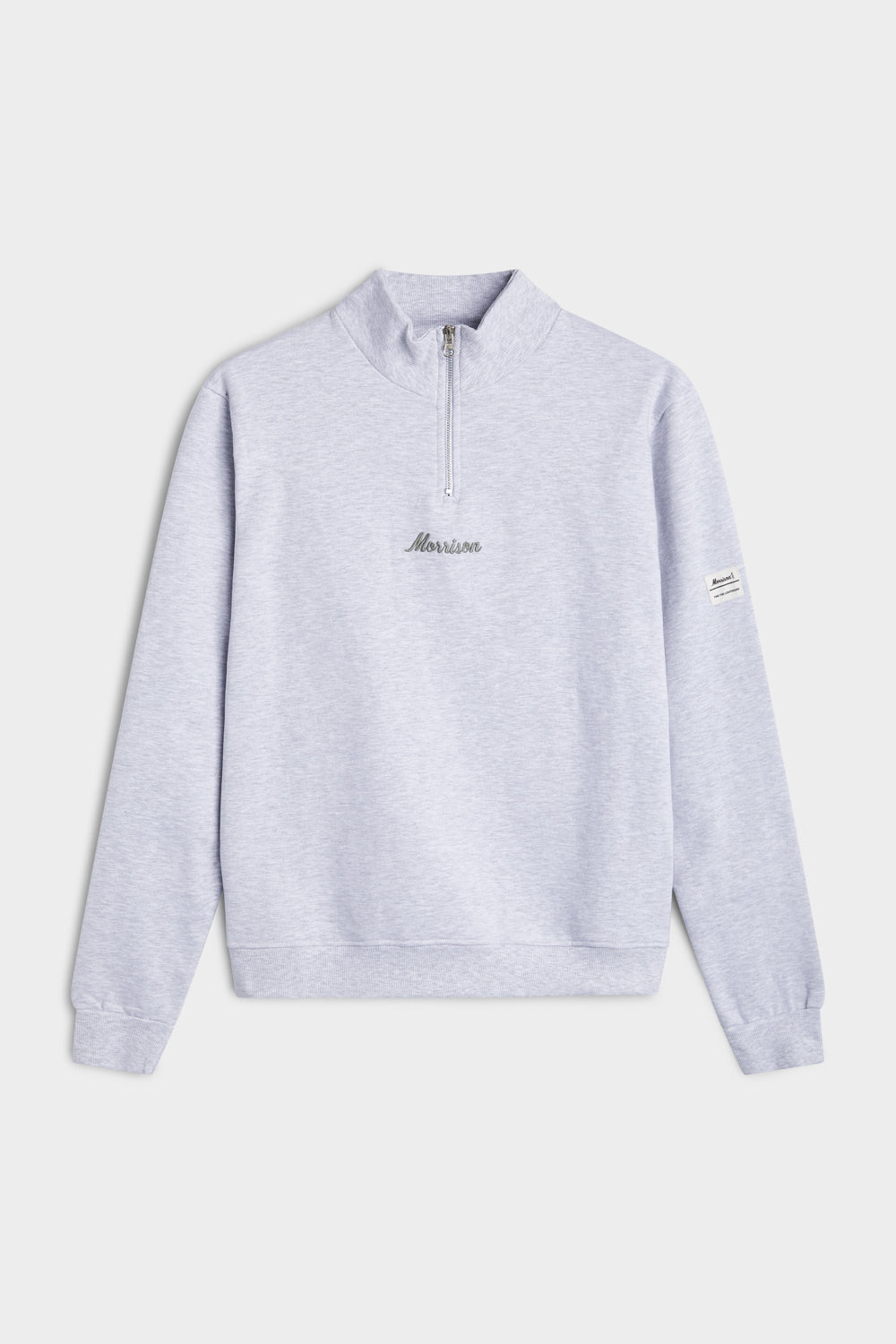 Half Zip Grey