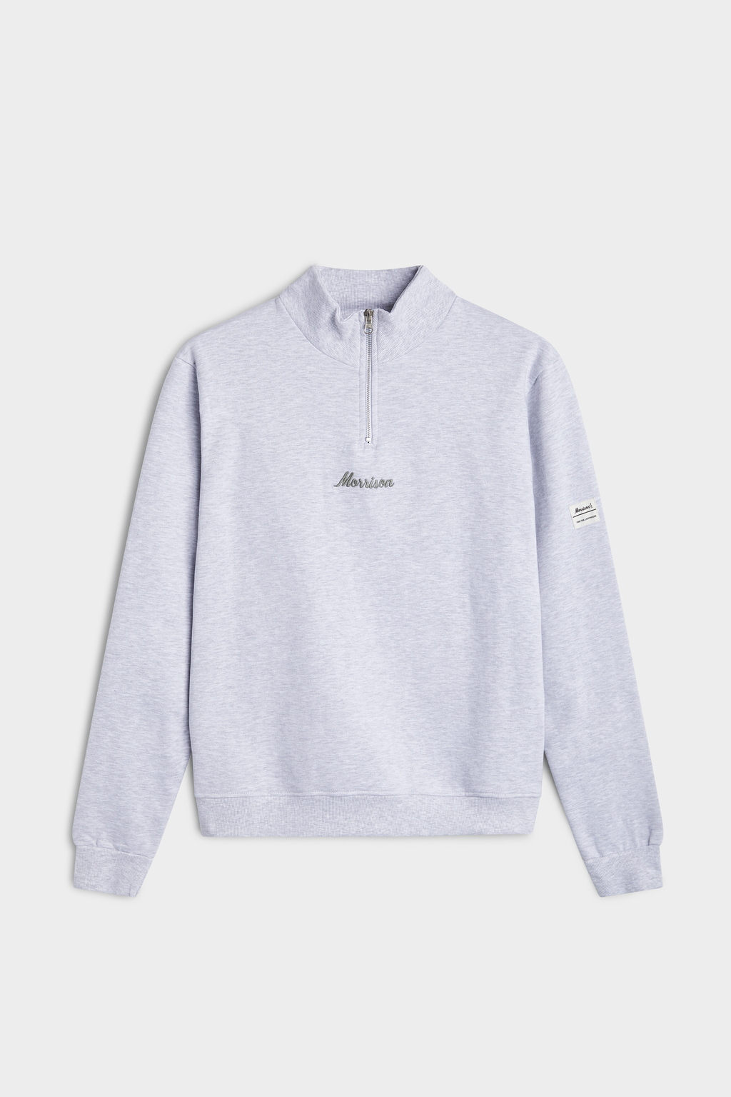 Half Zip Grey – Morrison Shoes