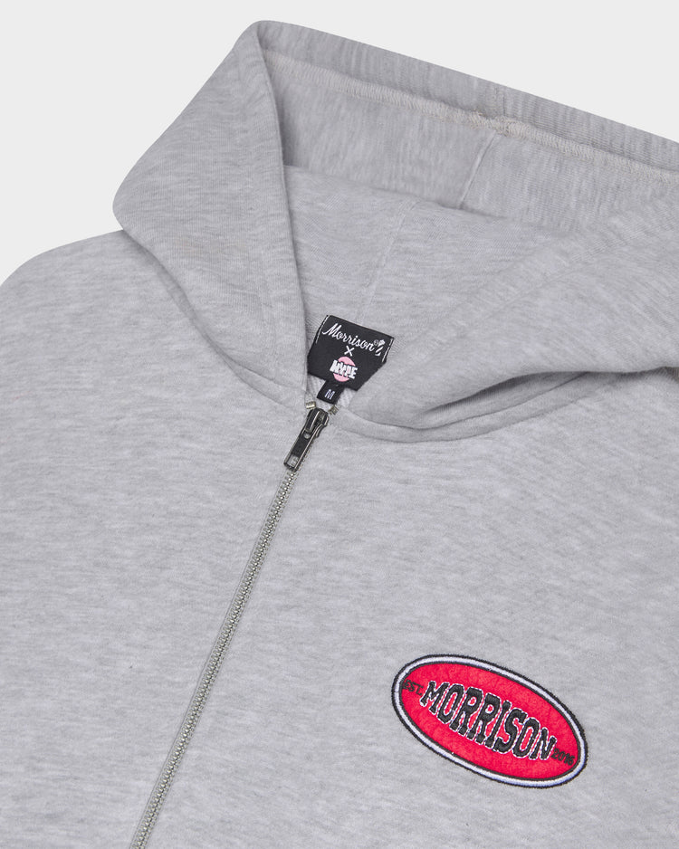 HOODIE ZIPPER HYPE SPACE