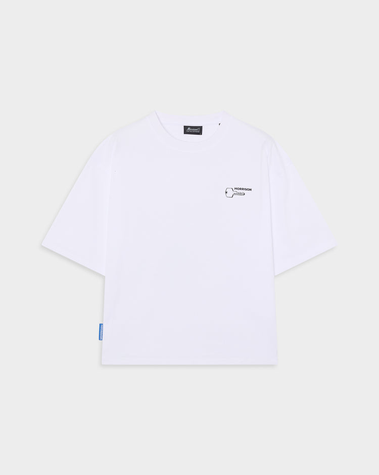 KEY OVERSIZE TEE