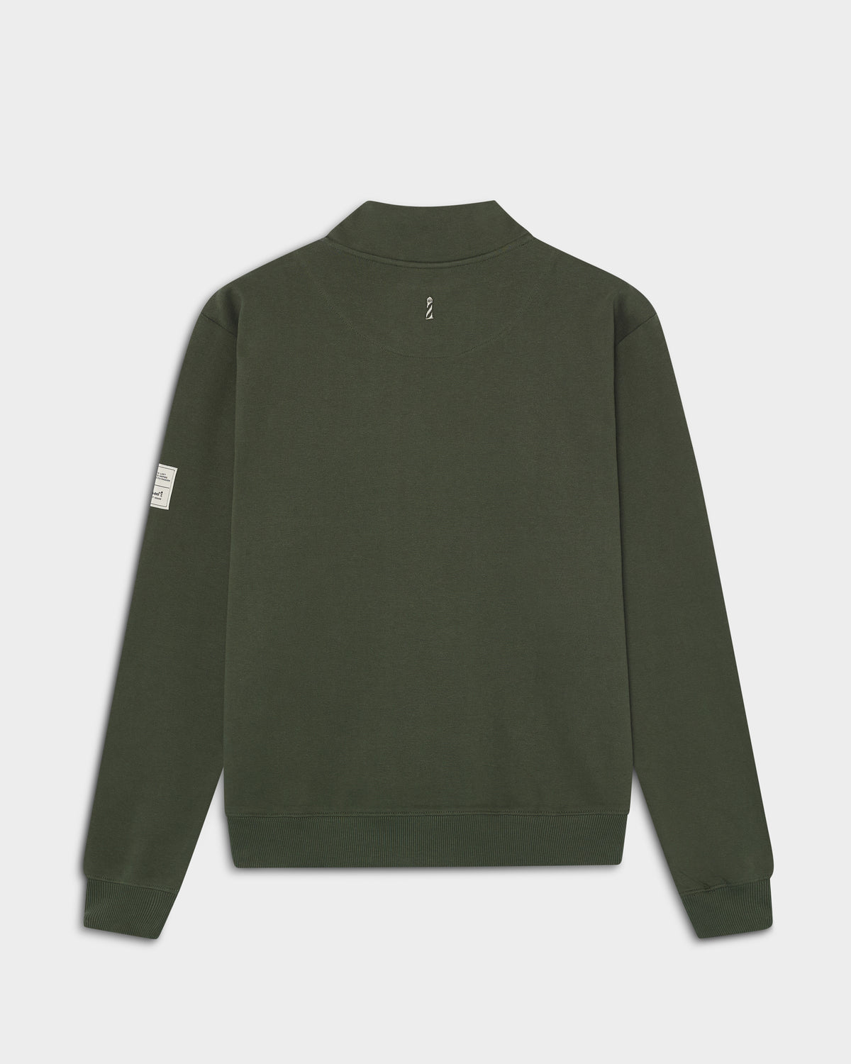 Khaki Half Zipper