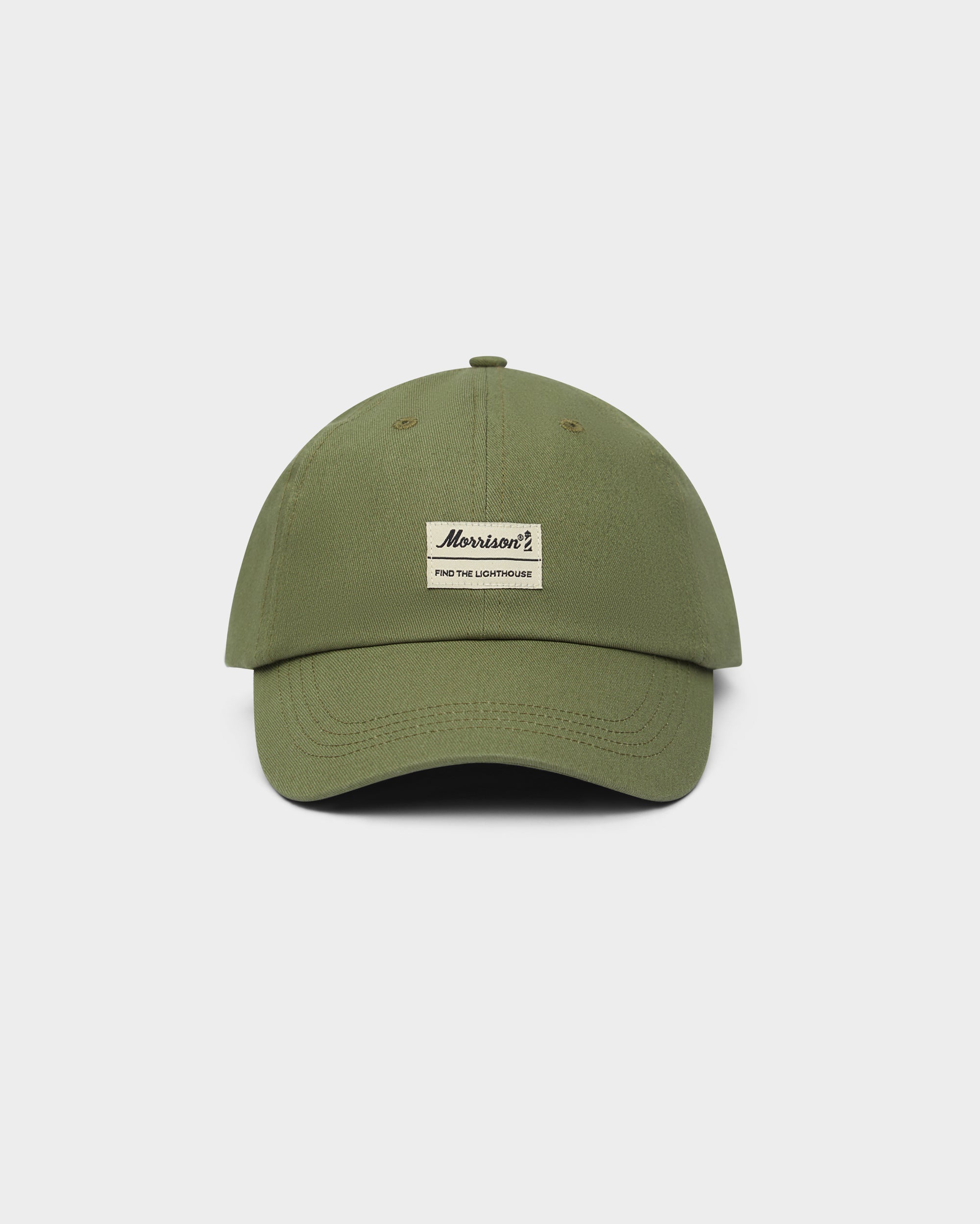 Label Khaki Cap