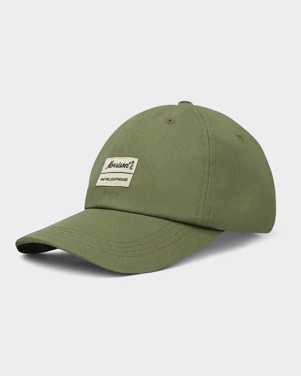 Label Khaki Cap