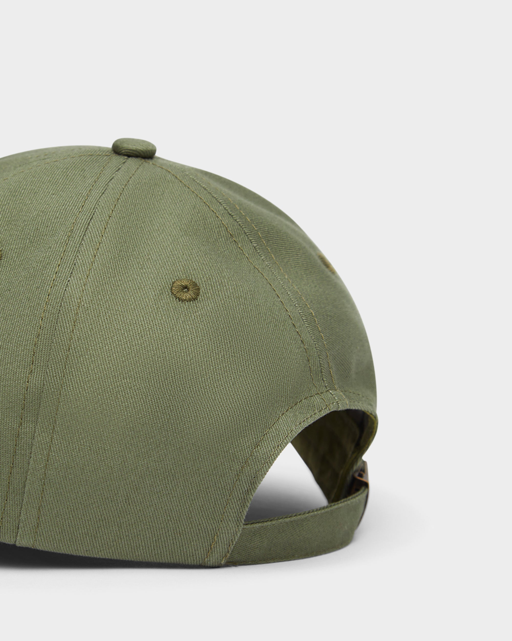 Label Khaki Cap