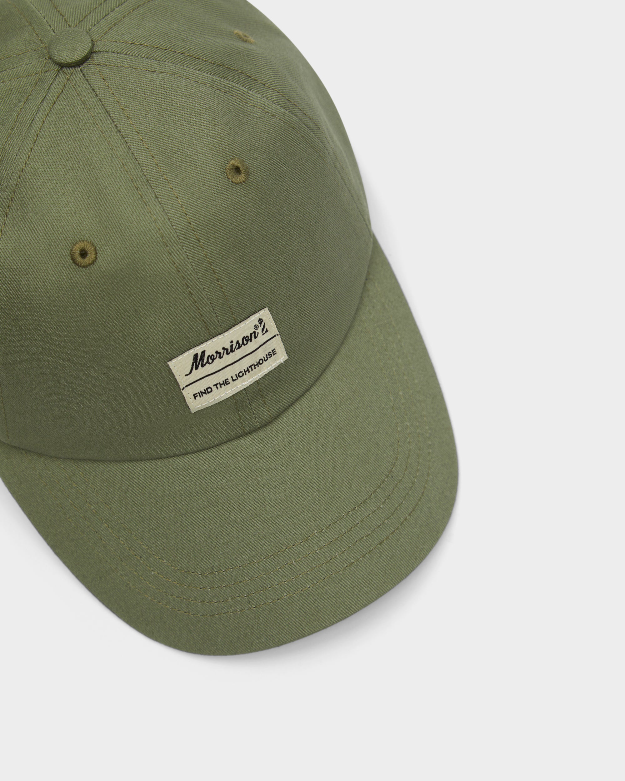 Label Khaki Cap