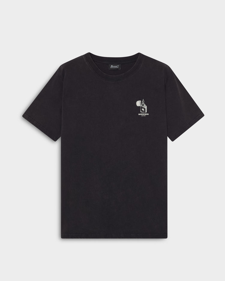 LIGHTUP BLACK TEE