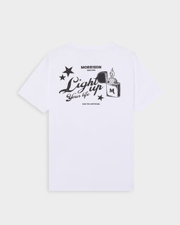 LIGHTUP WHITE TEE