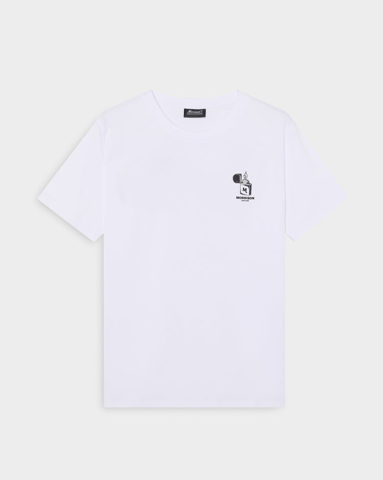 LIGHTUP WHITE TEE