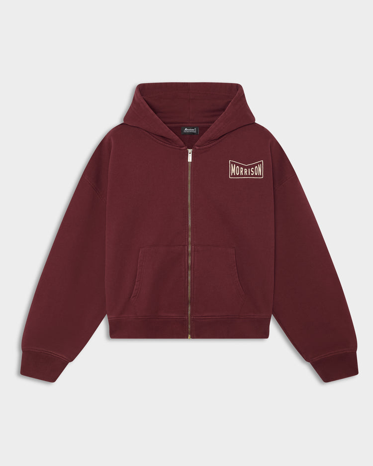 LOGO BOX ZIPPER