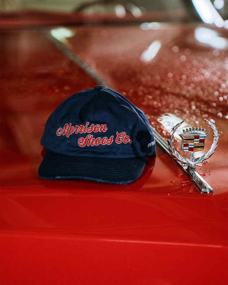 MORRISONSHOES BLUE CAP