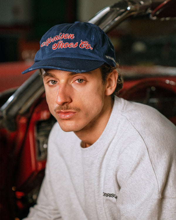 MORRISONSHOES BLUE CAP