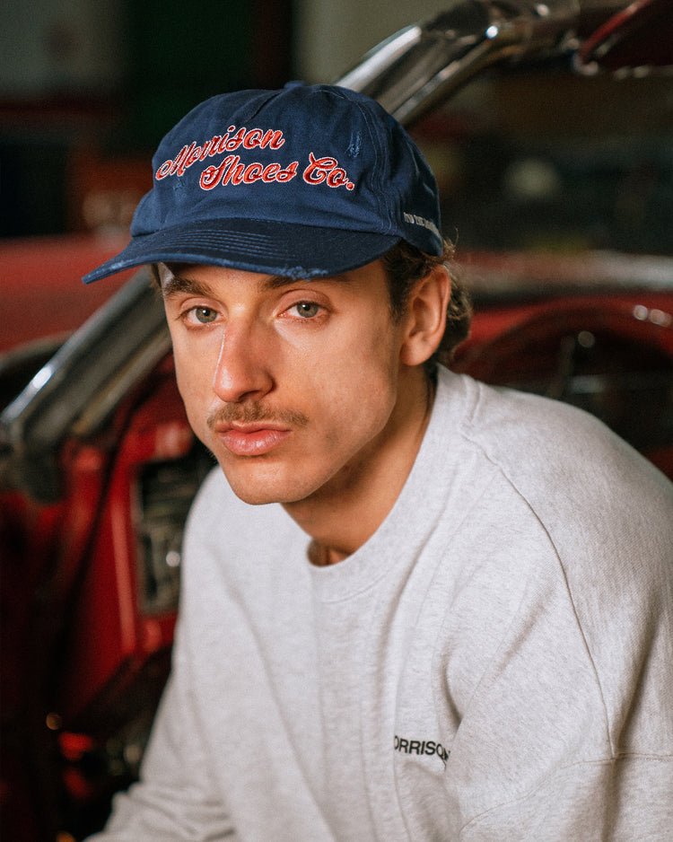MORRISONSHOES BLUE CAP