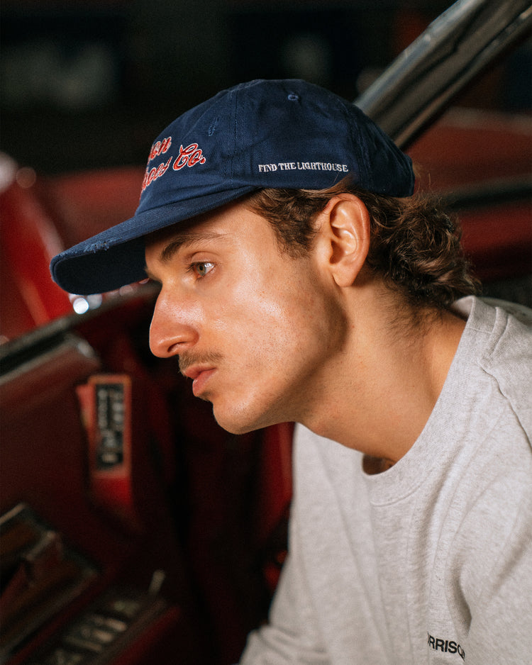 MORRISONSHOES BLUE CAP