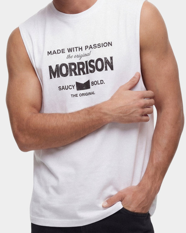 NEW OG WHITE TANK TOP