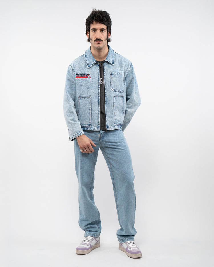 DENIM WORKER JACKET