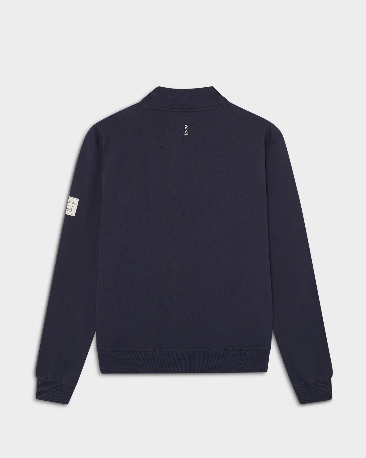 Navy Half Zipper