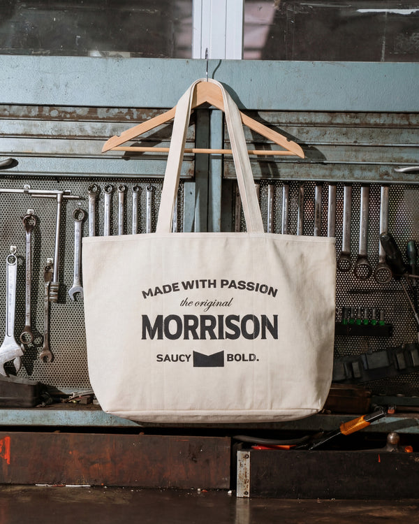 ORIGINAL BLACK TOTE BAG