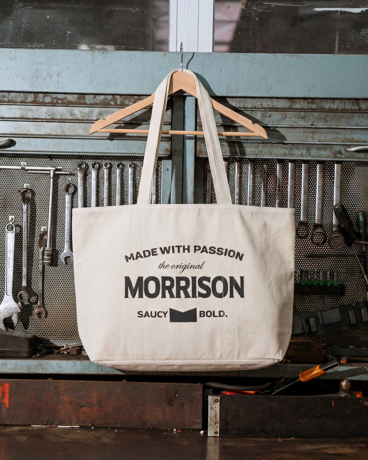 ORIGINAL BLACK TOTE BAG