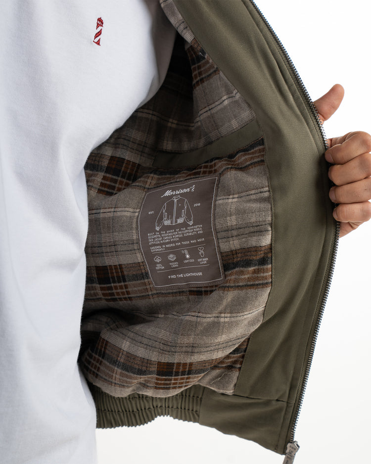 Pick Bomber Jacket