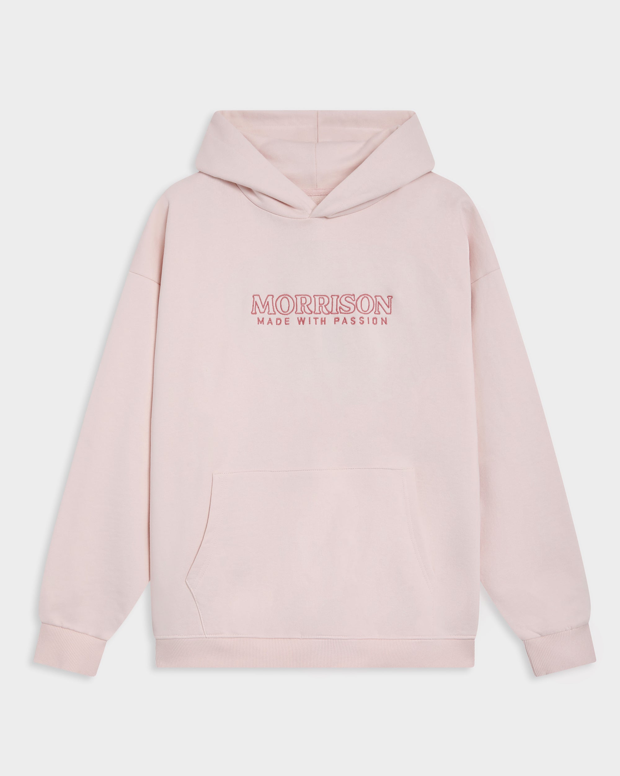 Pink Pale Hoodie