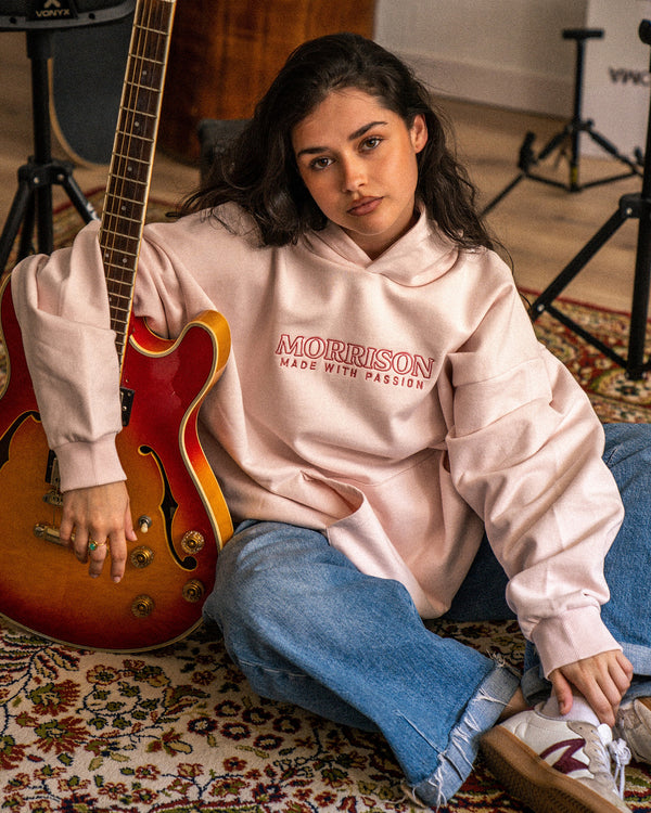 Pink Pale Hoodie