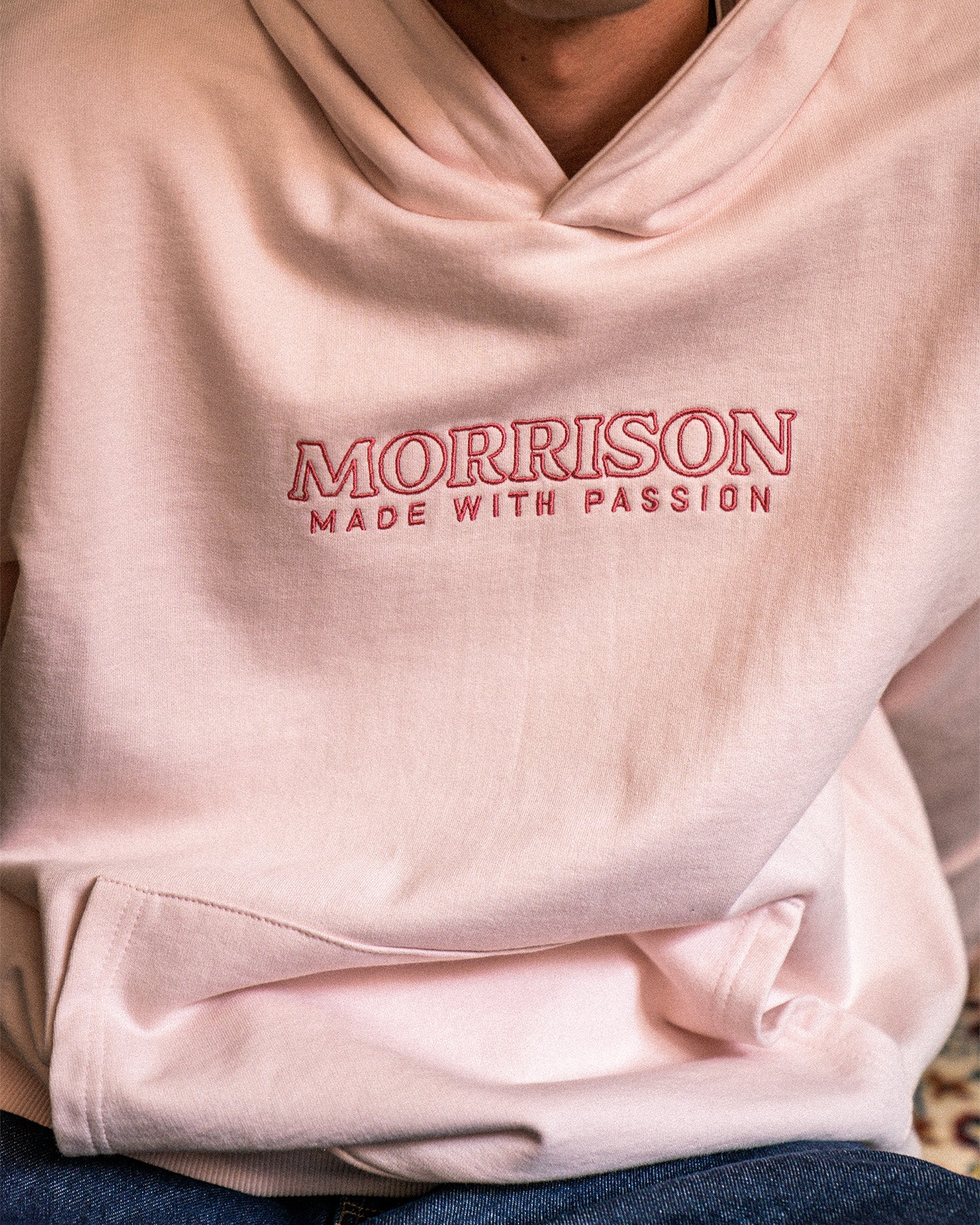 Pink Pale Hoodie