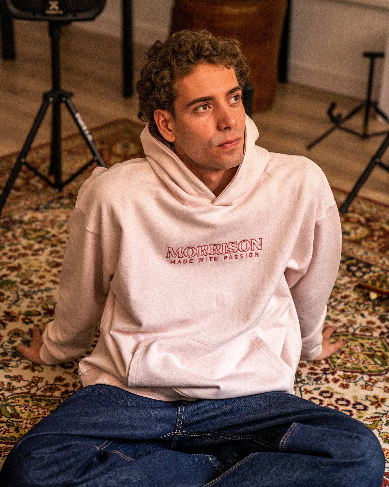 Pink Pale Hoodie