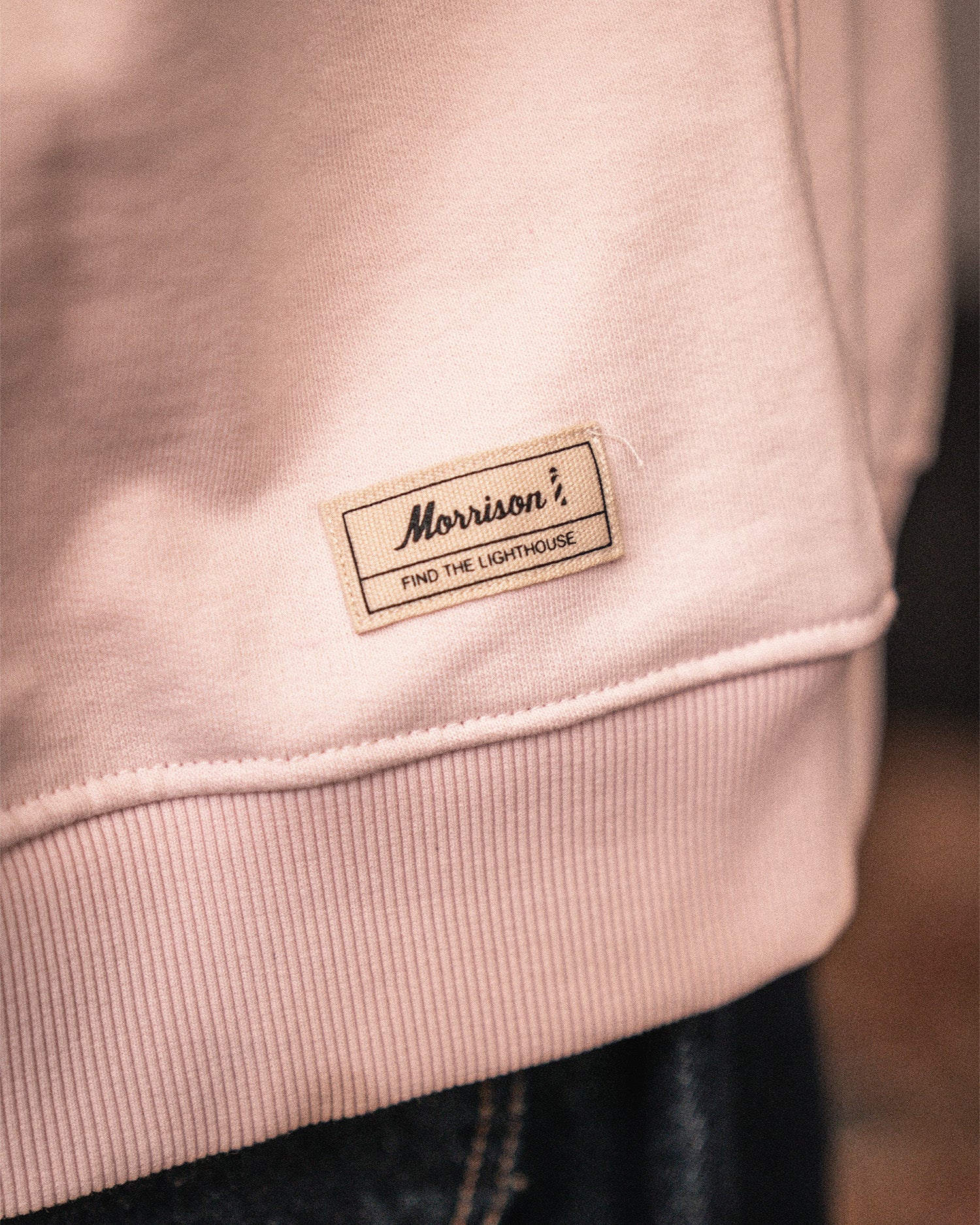 Pink Pale Hoodie