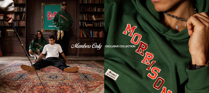 Morrison Schuhe und Kleidung Morrison Shoes