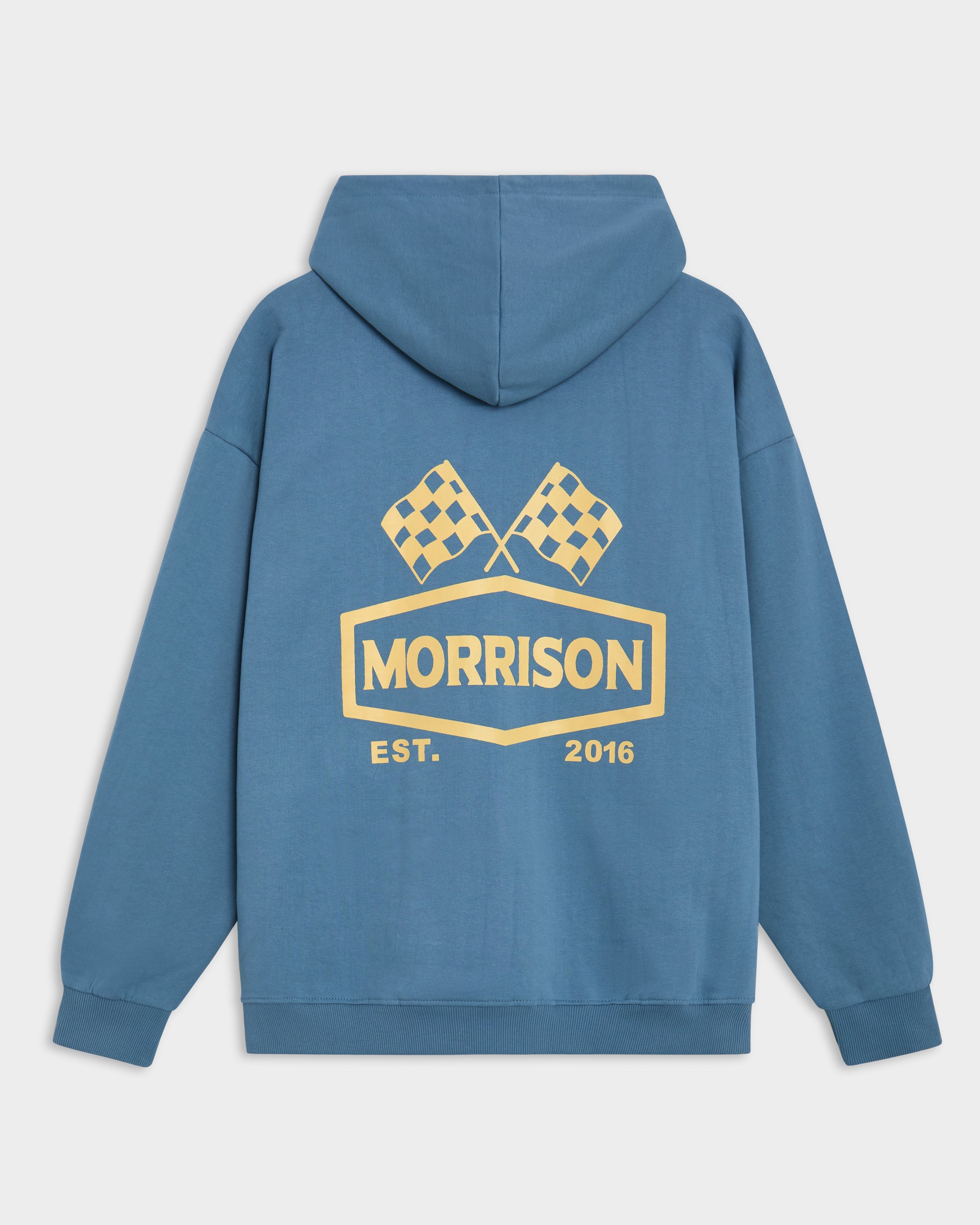 Race Flags Blue Hoodie