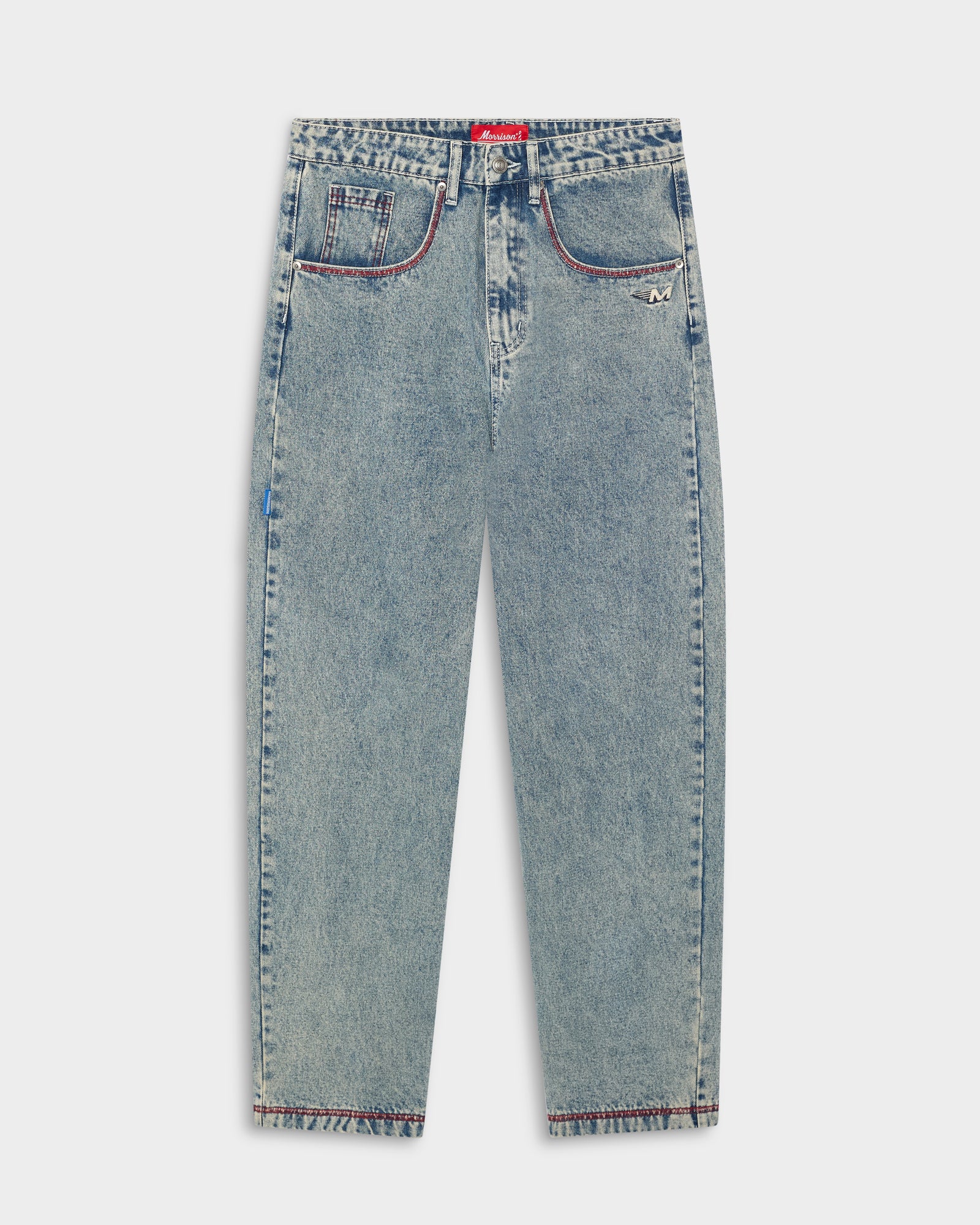 RACING DENIM PANTS