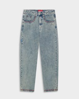 RACING DENIM PANTS