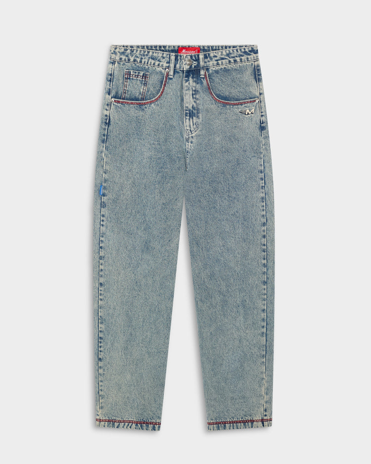RACING DENIM PANTS