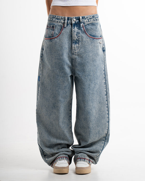 RACING DENIM PANTS