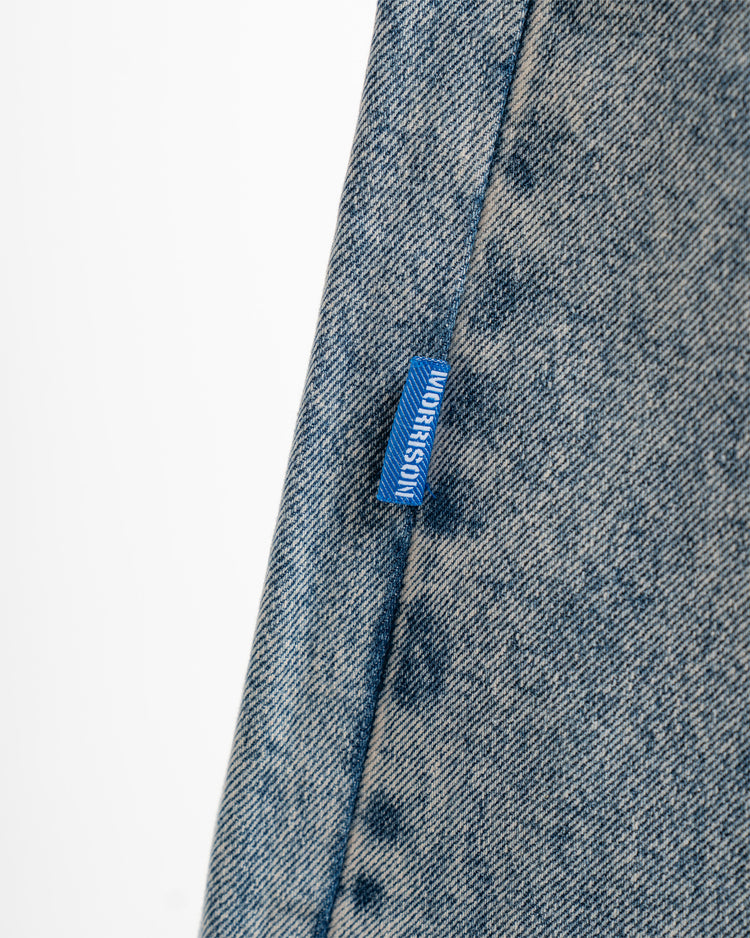 RACING DENIM PANTS