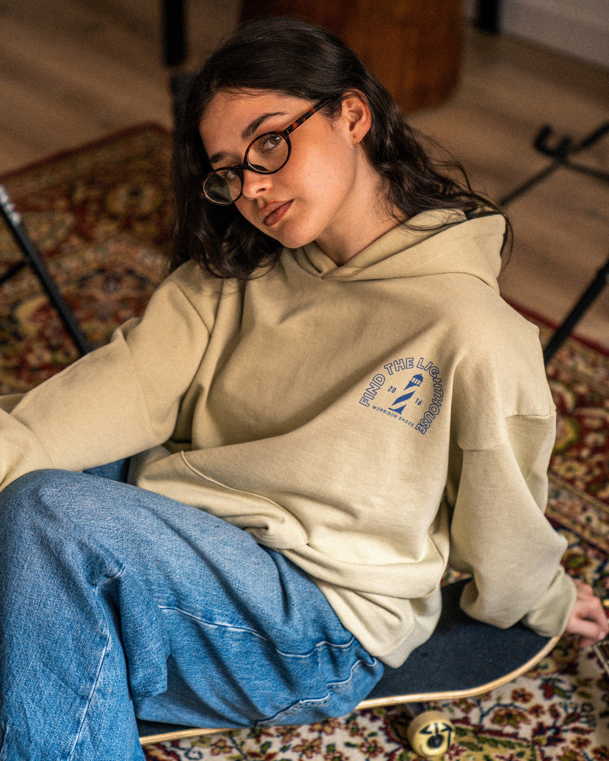Retro Lighthouse Hoodie