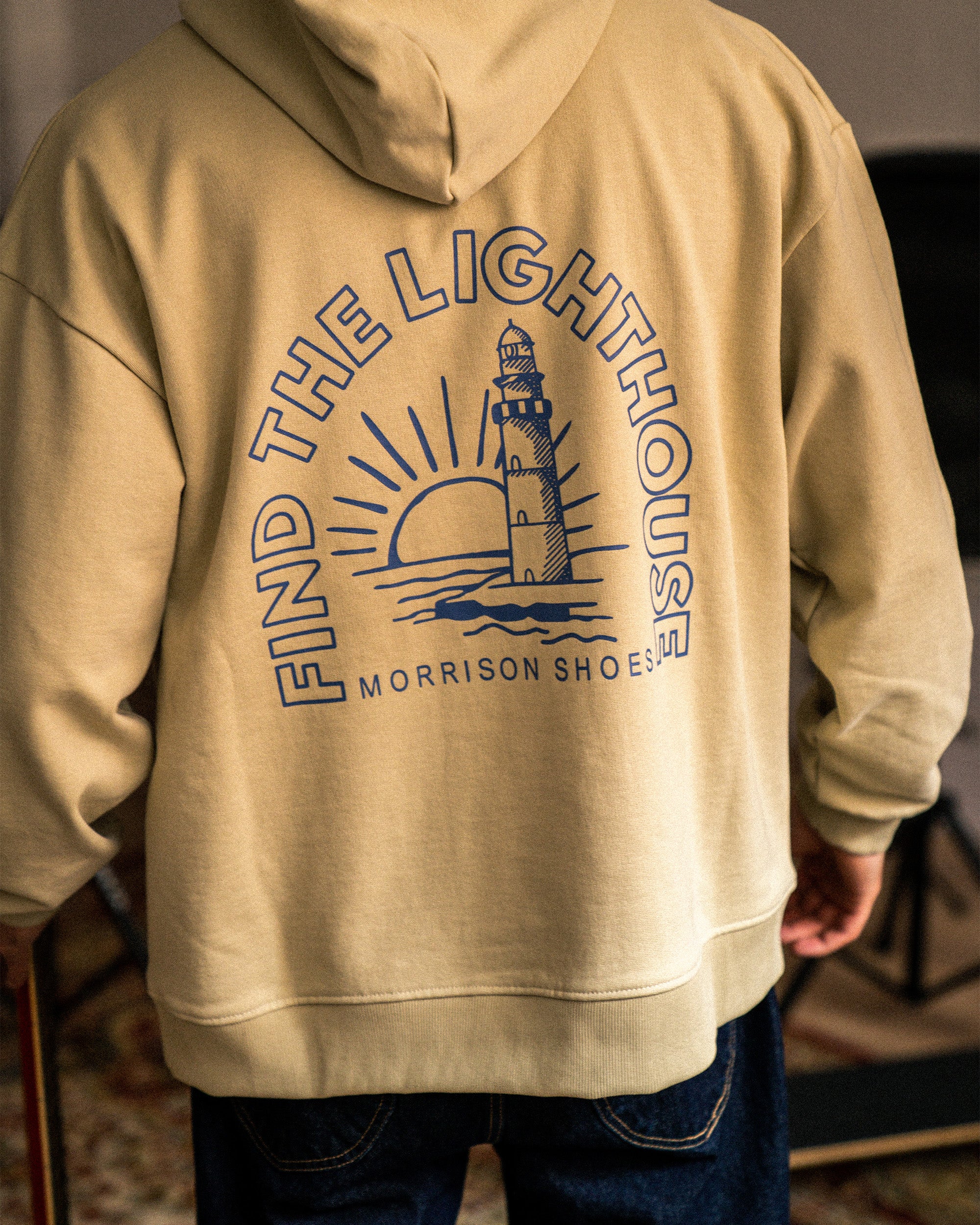 Retro Lighthouse Hoodie