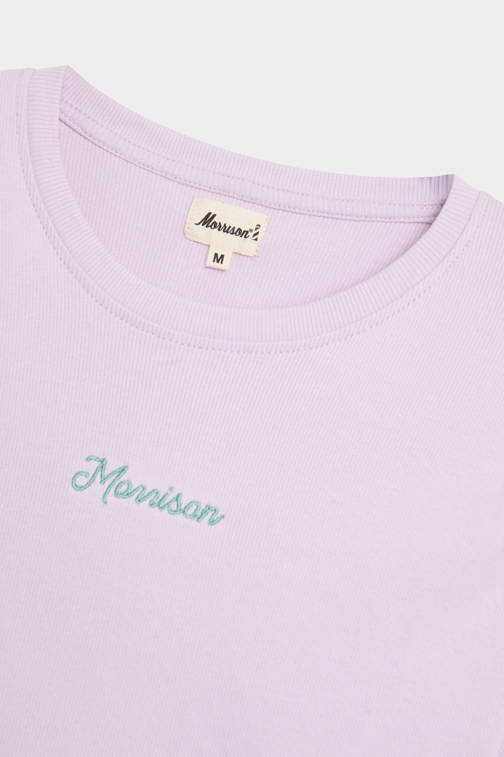 Rib Malva Tee