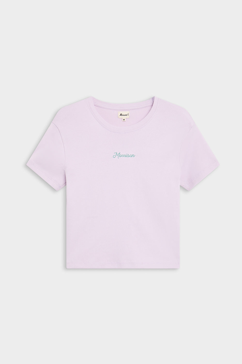 Rib Malva Tee