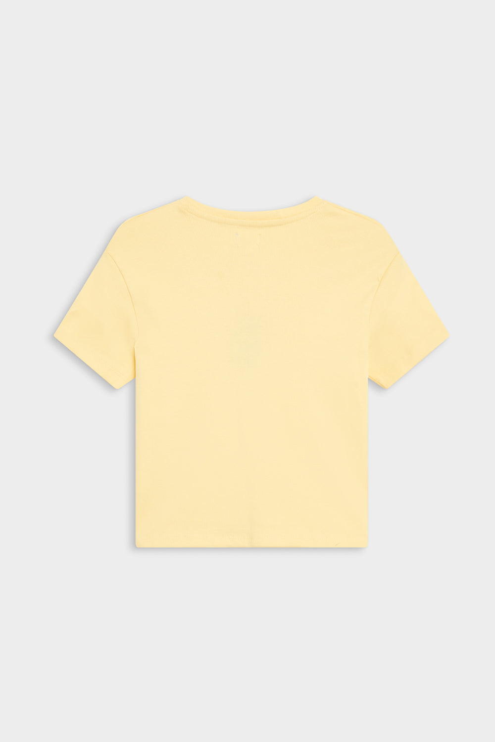 Rib Yellow Tee