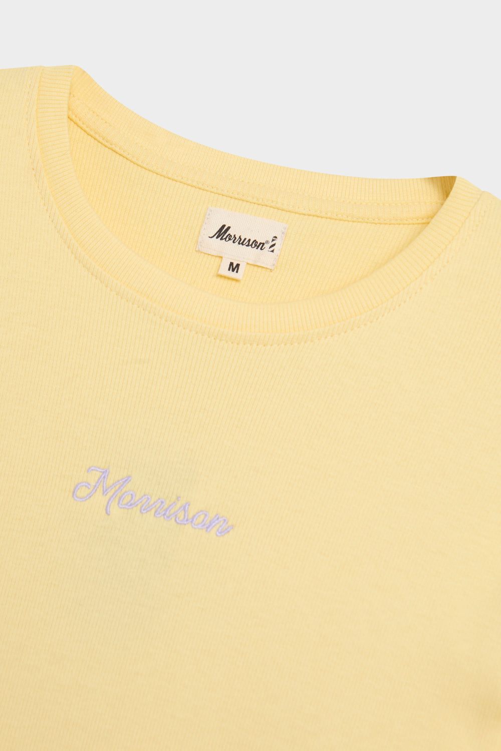 Rib Yellow Tee