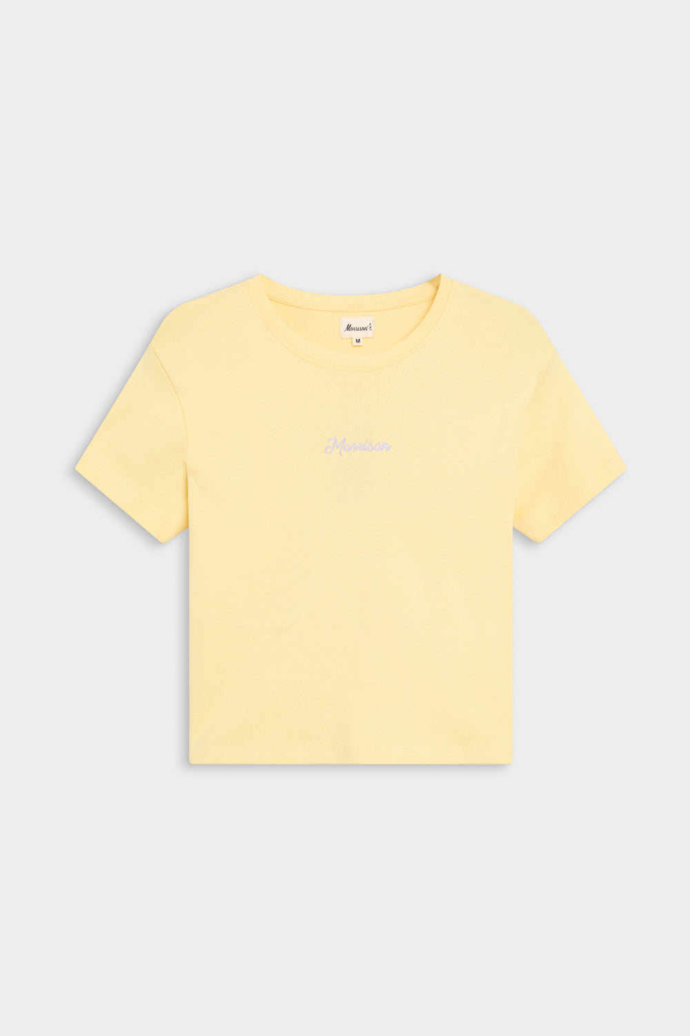 Rib Yellow Tee