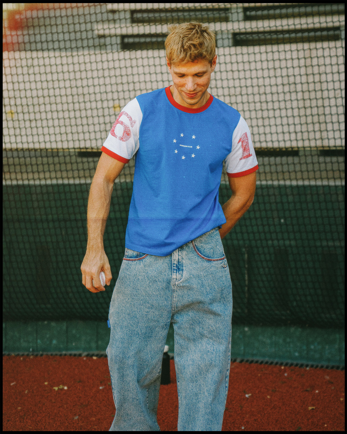 RIPPED TEE