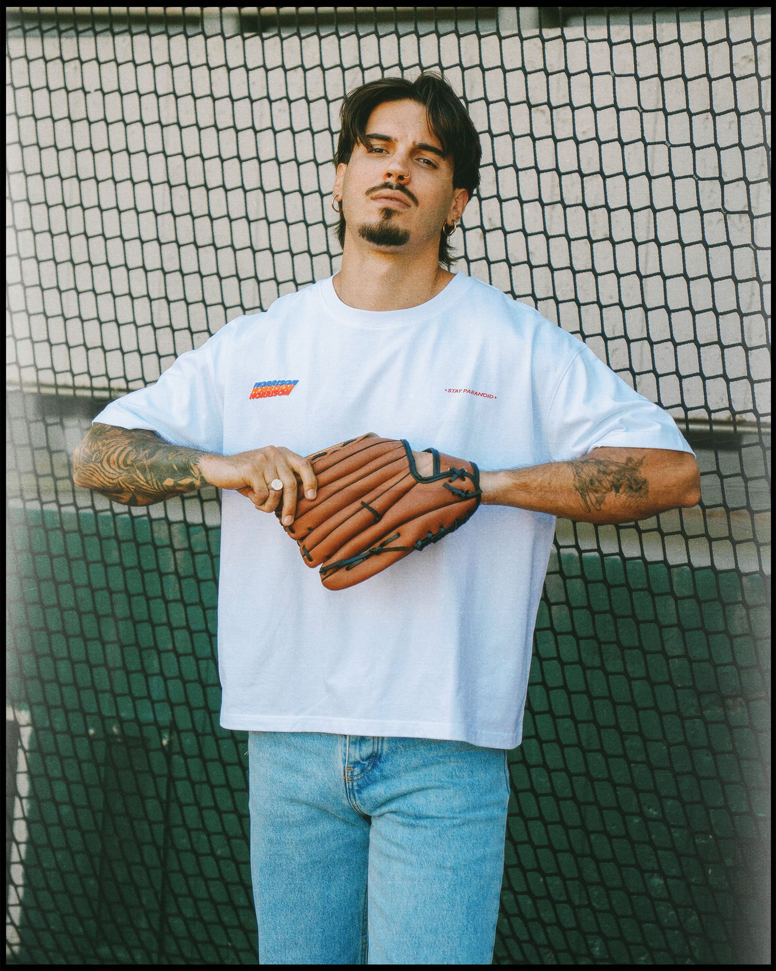 RUNNING BOXY TEE